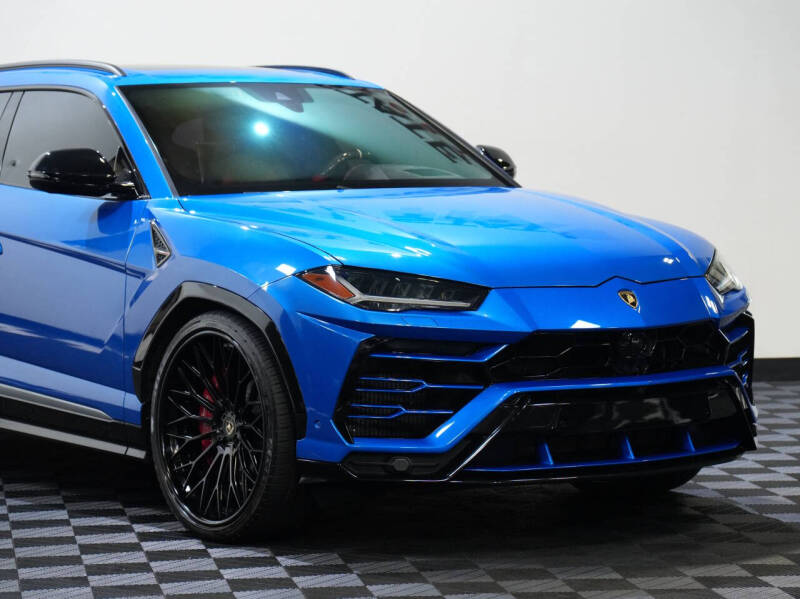 2019 Lamborghini Urus