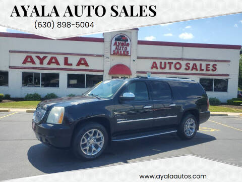 2011 GMC Yukon XL for sale at Ayala Auto Sales in Aurora IL