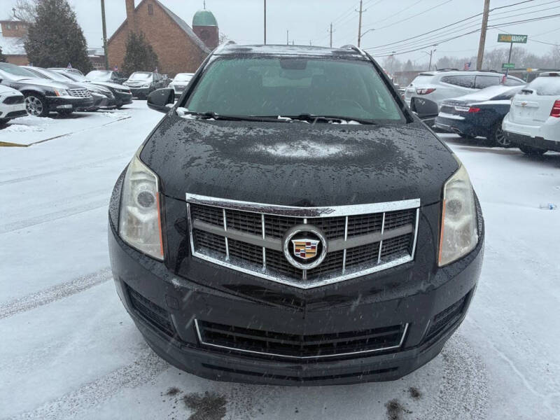 2012 Cadillac SRX Luxury Collection