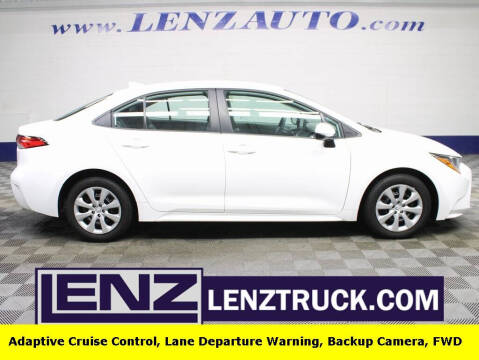2023 Toyota Corolla for sale at LENZ TRUCK CENTER in Fond Du Lac WI