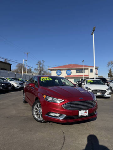 2017 Ford Fusion Titanium