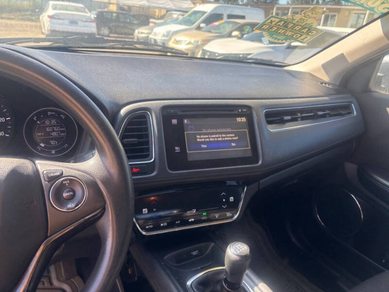 2016 Honda HR-V EX