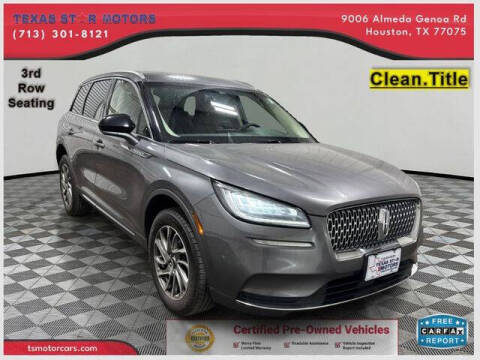 2022 Lincoln Corsair Standard