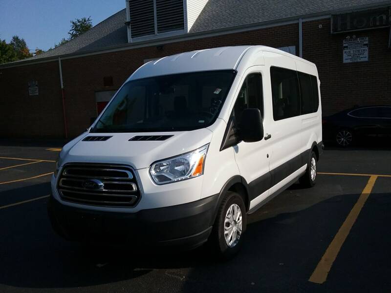 2019 Ford Transit Passenger for sale at Drive Deleon in Yonkers NY
