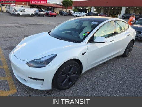 2022 Tesla Model 3 for sale at Old Orchard Nissan in Skokie IL