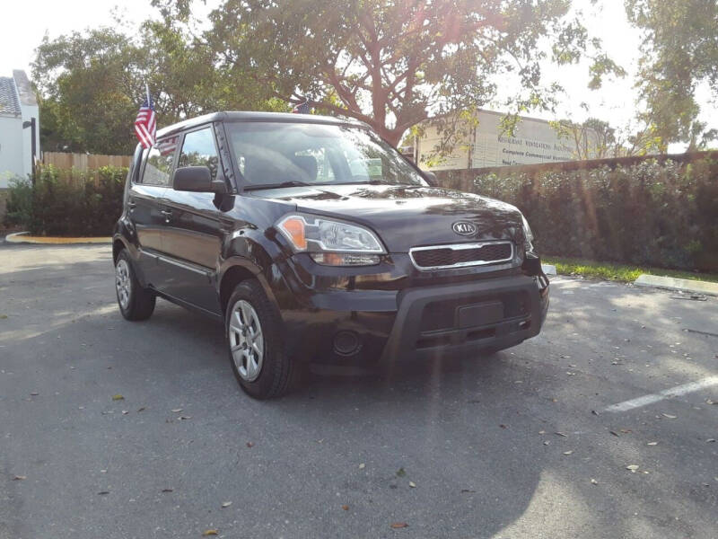 2011 Kia Soul for sale at Florida Auto Trend in Plantation FL