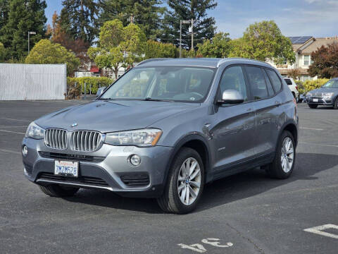 2016 BMW X3 for sale at FrontLine Auto Sales in Hayward CA