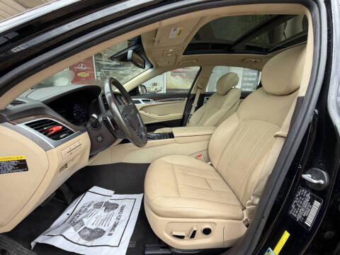 2017 Genesis G80 3.8
