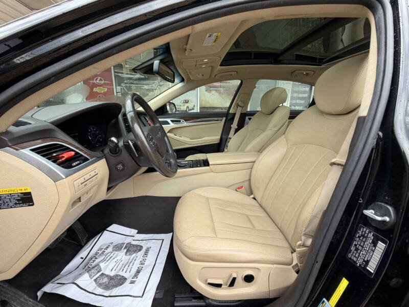 2017 Genesis G80 3.8