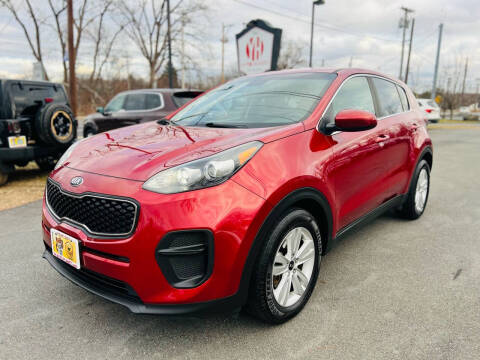 2018 Kia Sportage for sale at Y&H Auto Planet in Rensselaer NY