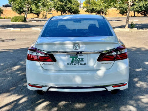 2016 Honda Accord Sport