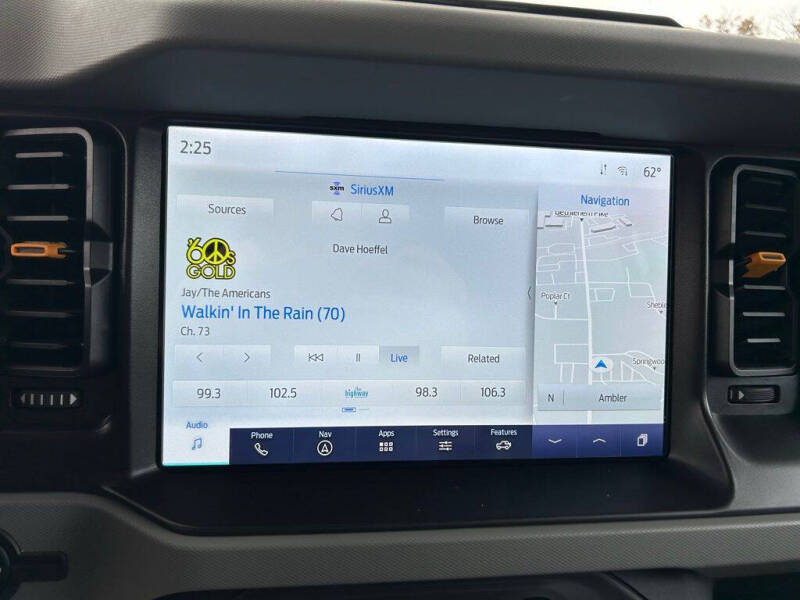 2022 Ford Bronco Badlands Advanced