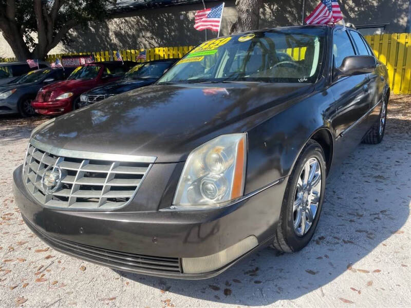 2008 Cadillac DTS
