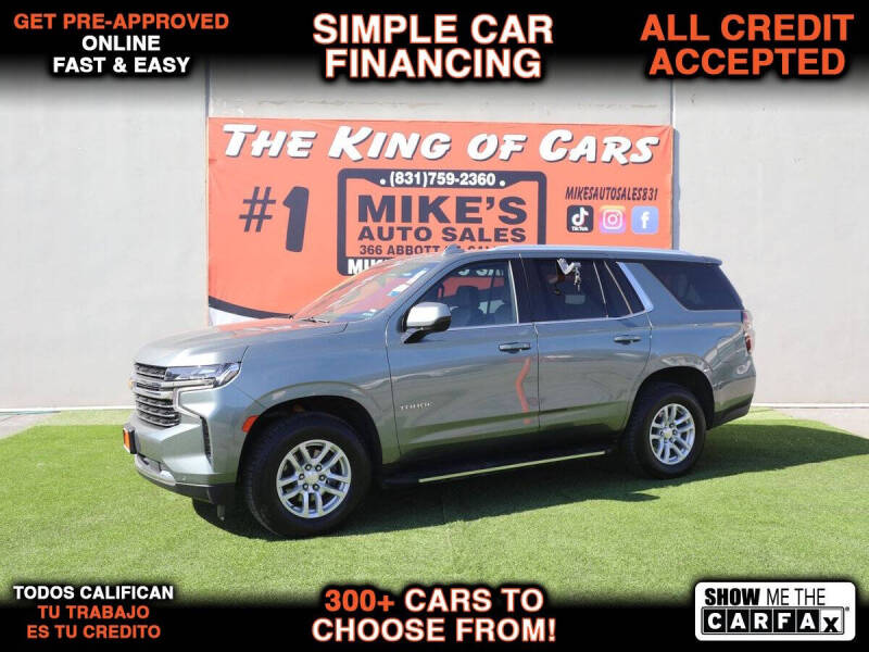 2023 Chevrolet Tahoe LT