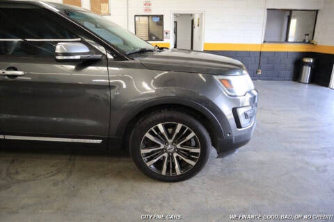 2016 Ford Explorer Platinum