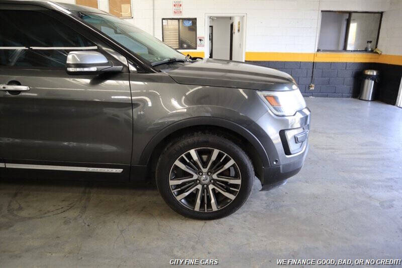 2016 Ford Explorer Platinum
