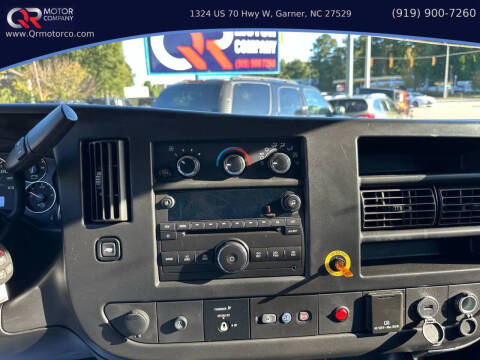 2018 Chevrolet Express 2500