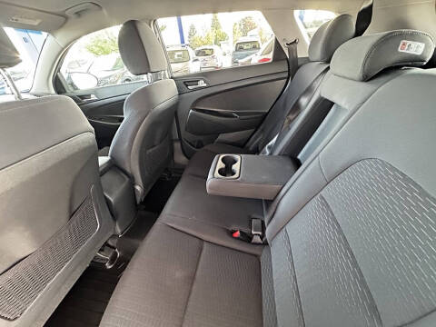 2021 Hyundai Tucson Value