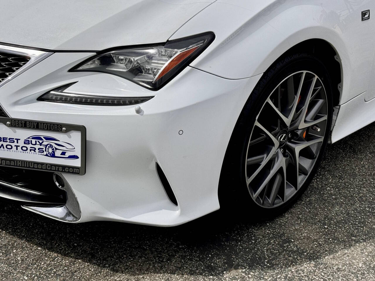 2017 Lexus RC 200t for sale at Best Buy Motors in Signal Hill, CA