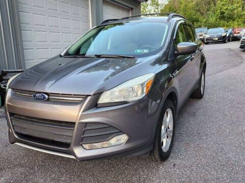 2013 Ford Escape for sale at LITITZ MOTORCAR INC. in Lititz PA