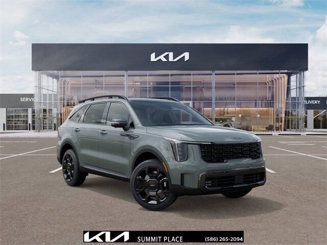 2026 Kia Sorento Hybrid X-Line SX-Prestige