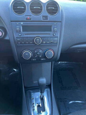 2012 Nissan Altima 2.5 S