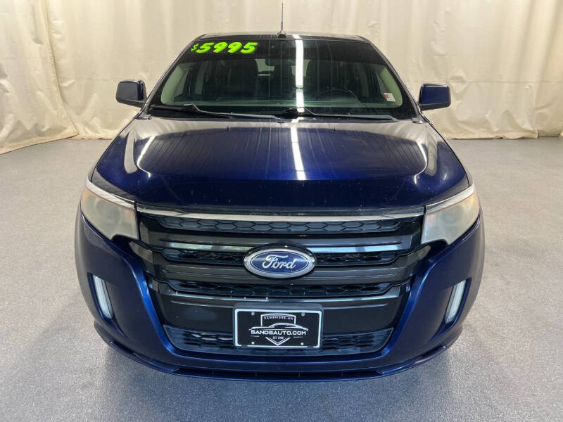 2011 Ford Edge Sport