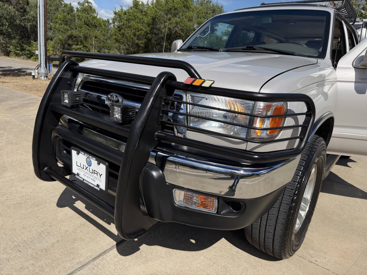 Used Car 2000 Toyota 4runner  Sr5 4dr Suv For Sale Under $10,000 In Austin, Texas