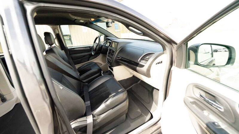 2017 Dodge Grand Caravan SXT