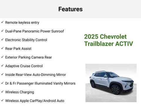 2025 Chevrolet TrailBlazer ACTIV