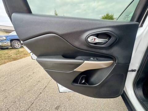 2017 Jeep Cherokee Latitude