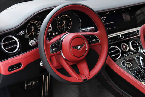 2022 Bentley Continental GT V8