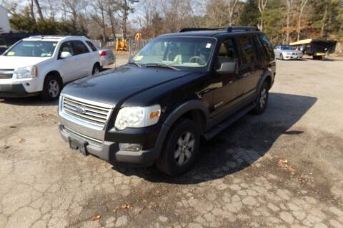 2006 Ford Explorer for sale at 1st Priority Autos in Middleborough MA