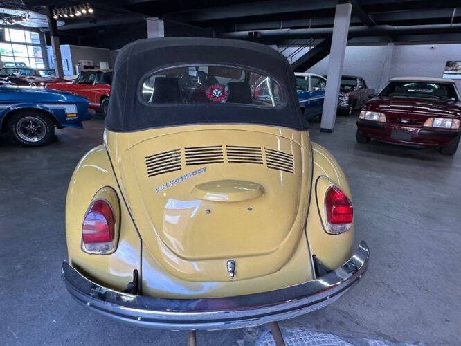 1971 Volkswagen Super Beetle