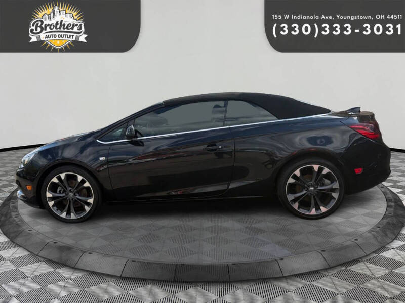 2017 Buick Cascada Premium
