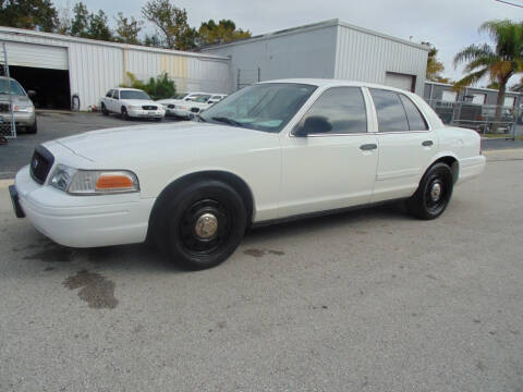 2010 Ford Crown Victoria for sale at CHEVYEXTREME8 USED CARS in Holly Hill FL