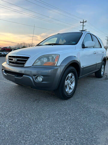 2007 Kia Sorento for sale at T.A.G. Autosports in Fredericksburg VA