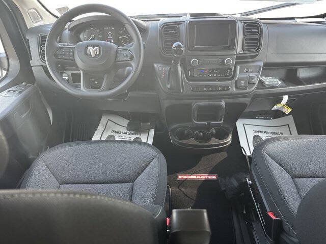 2025 RAM ProMaster