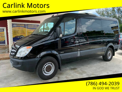 2012 Mercedes-Benz Sprinter for sale at Carlink Motors in Miami FL