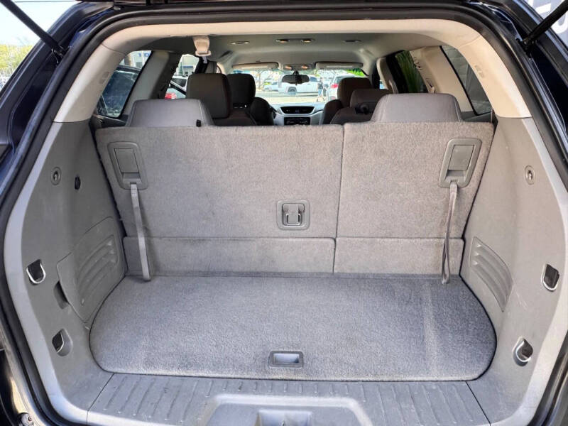 2016 Chevrolet Traverse LT