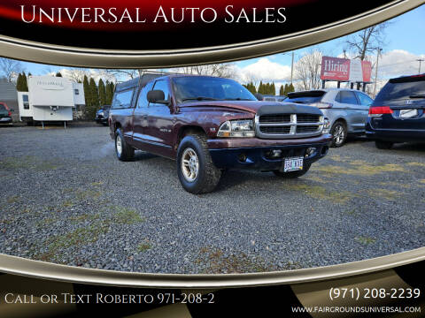 2000 Dodge Dakota for sale at Universal Auto Sales in Salem OR