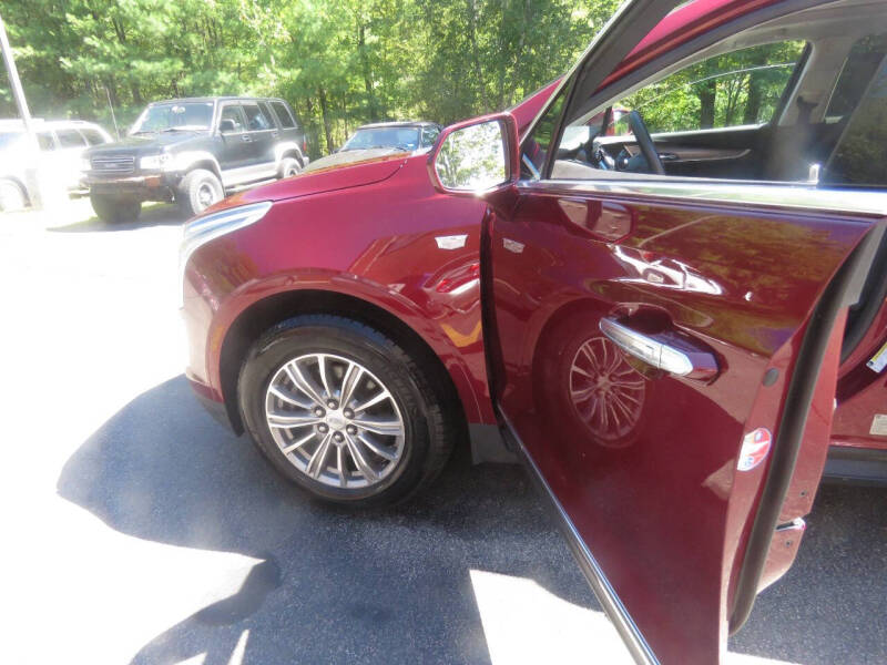 2017 Cadillac XT5 Luxury