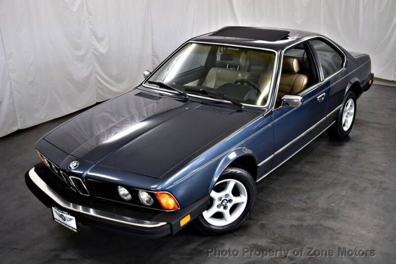 1984 BMW 6 Series 633CSi