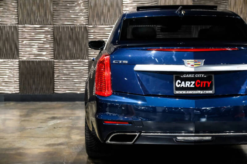 2016 Cadillac CTS 2.0T Luxury Collection