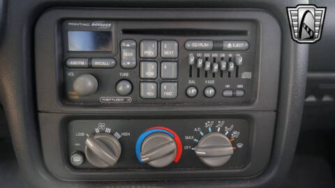 1998 Pontiac Firebird