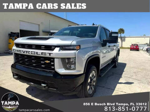 2022 Chevrolet Silverado 2500HD for sale at Tampa Cars Sales in Tampa FL