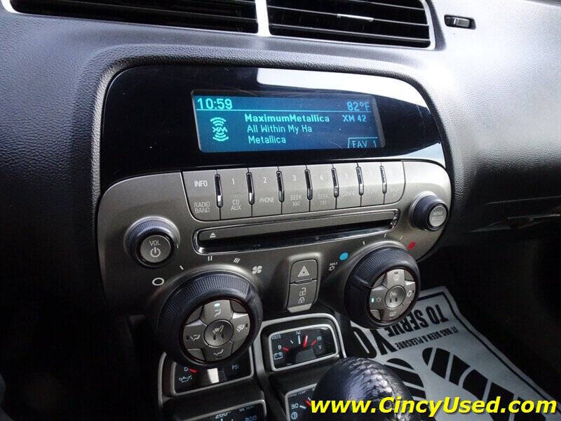 2010 Chevrolet Camaro SS