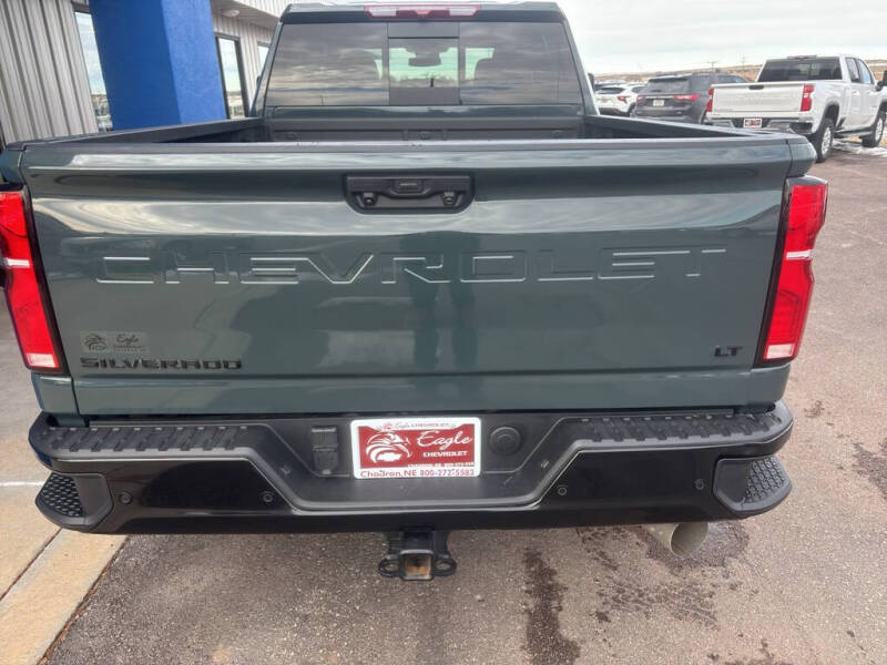 2025 Chevrolet Silverado 2500HD