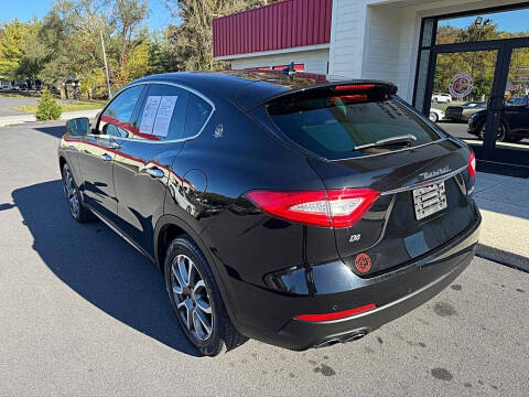 2017 Maserati Levante
