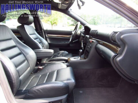 2000 Audi S4 quattro